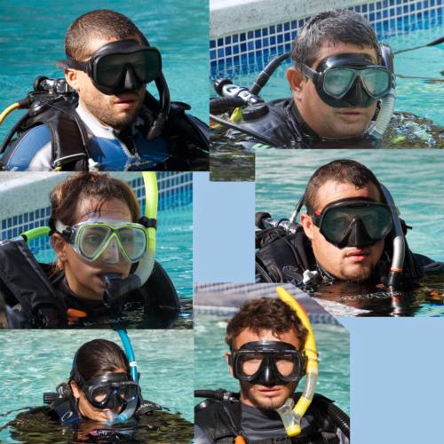 Transformation as a PADI scuba Instructor, Good luck with the IE