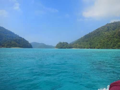 New Years diving - Similan Islands