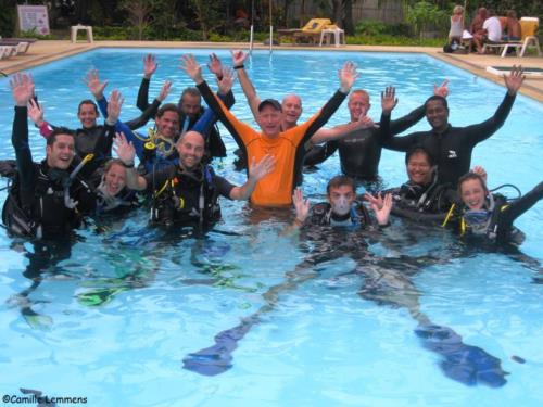 From Divemaster to Instructor - an interview with Course Director Camille Lemmens!