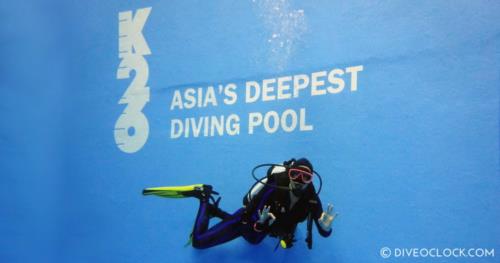 K-26 in South Korea - Explore Asia’s Deepest Diving Pool