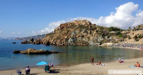 Cala Cortina - The Best Dive Spot of Cartagena (Spain)