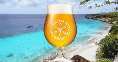 Dive O’Clock Beer on Bonaire!