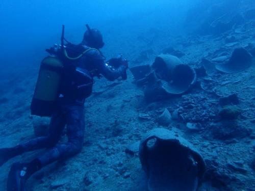 Spots for Diving in Dalmatia