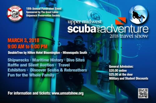 Upper Midwest Scuba & Adventure Show