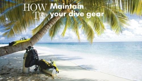 Advice to keep your diving gear in top shape