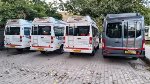 Choose the best Tempo Traveller Rental service for local sightseeing