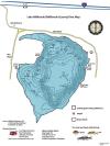Millbrook Quarry Dive Map