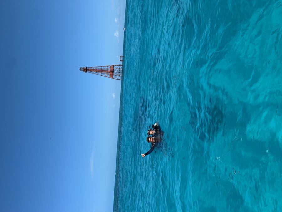 Sombrero Reef Lighthouse - MDT4E
