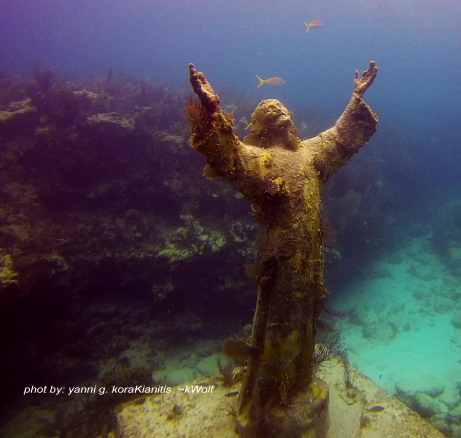 Christ of the Abyss aka Cristo degli Abissi - Christ Of The Abyss