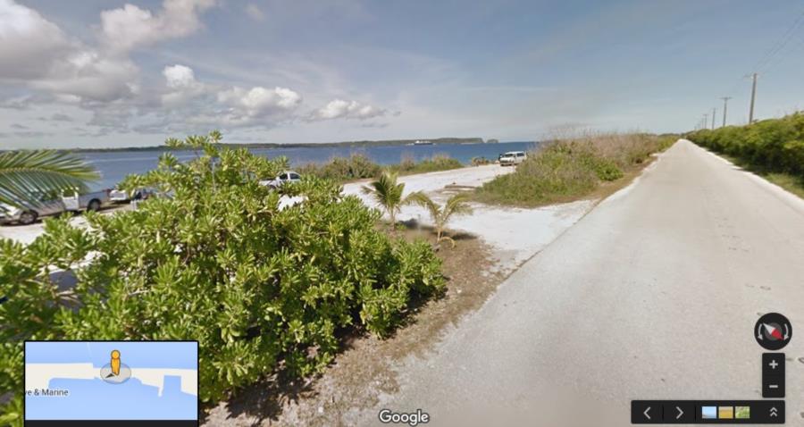 Out House Beach - Outhouse Beach from Google Street Viiew