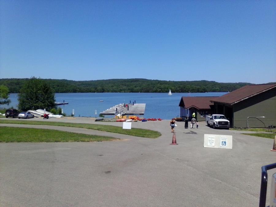 Moraine State Park - Boat Launch