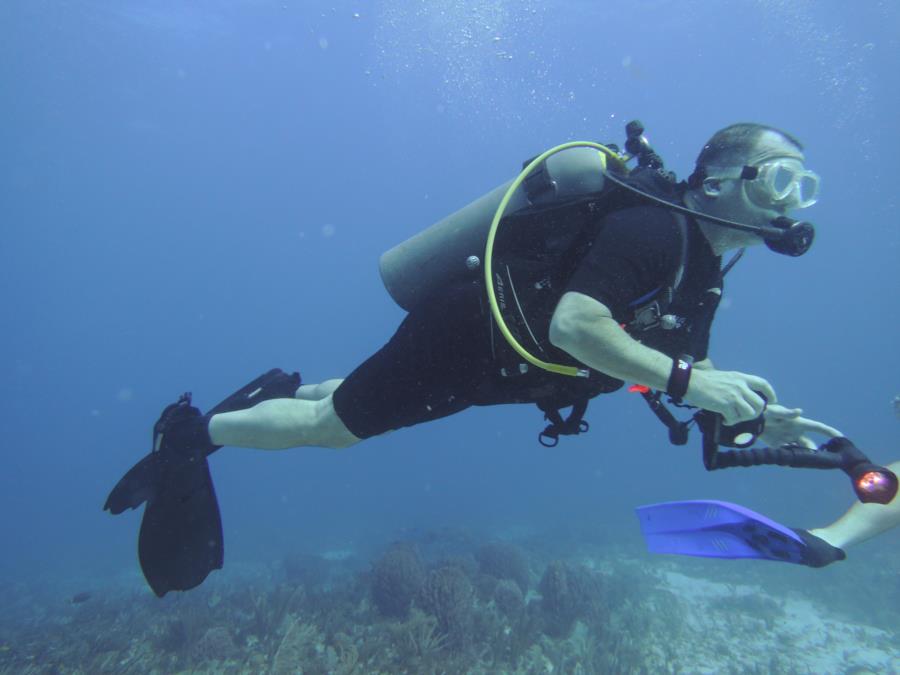 Cancun Wreck Dive #5 12/16