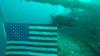 USS Oriskany - Flags