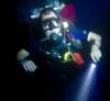 TEC night dive in Philippines