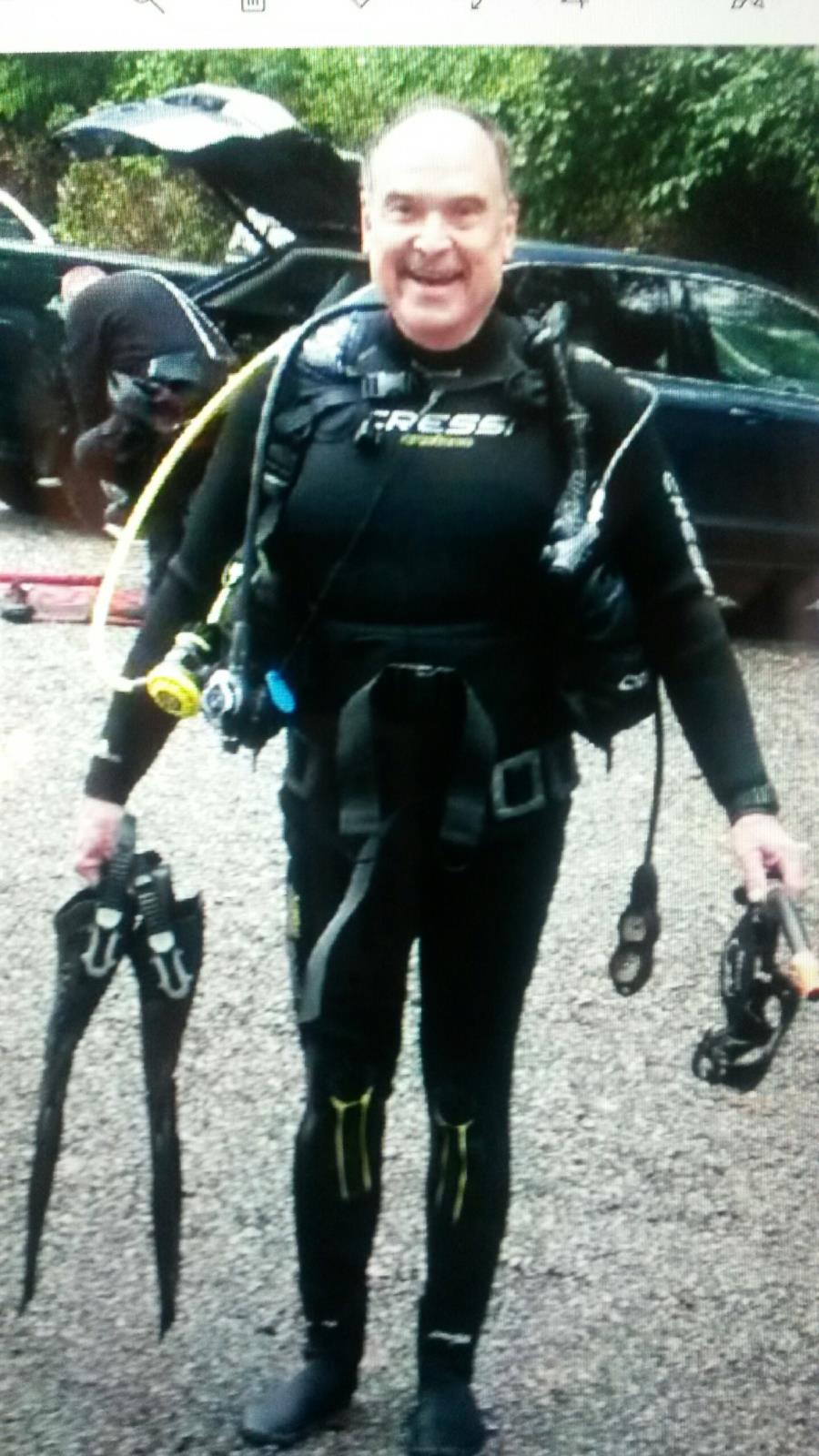 First Dive In 27 Years!