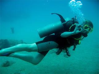 5 Diving Tips for Saving Air