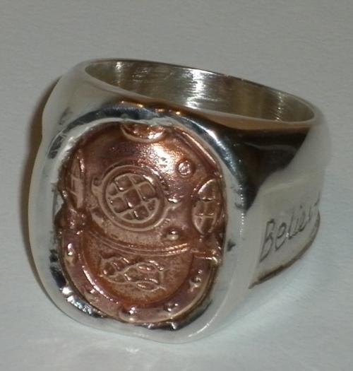 Diver’s Ring - Personalized