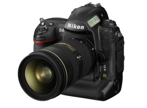 The new Nikon D4 has just been announced