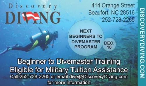 TA & VA Beginner to Instructor Dive Programs now under way