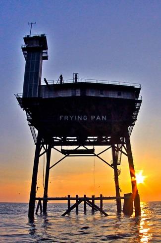 Conversation with Richard Neal - New Owner of the Frying Pan Tower