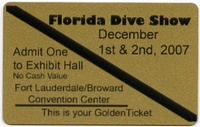 FreeTix Ft Lauder Dive Show 12/1-12/2  (exp 10/15)
