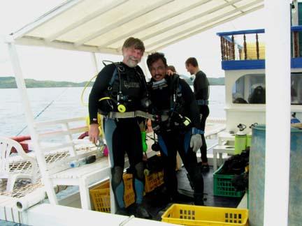 Dive Trip in November 2010