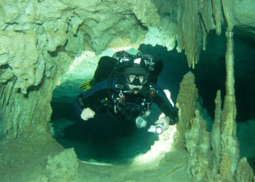 Full Cave in the Riviera Maya