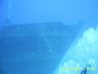 Wreck Dive Nassau, Bahamas 1/15/08