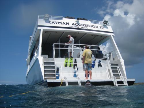 Cayman Aggressor IV - May 2009
