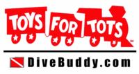 DiveBuddy.com & Scuba Divers Help Toys For Tots
