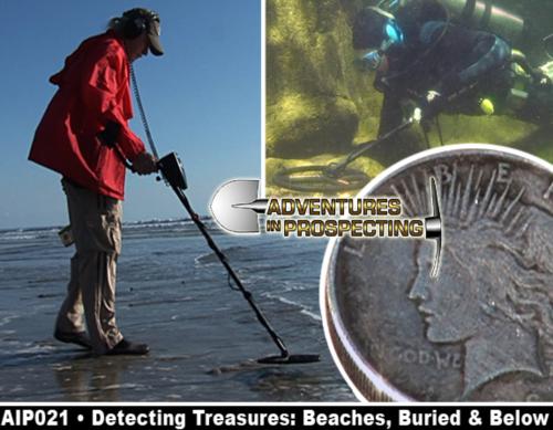 Detecting Treasures: Beaches, Buried & Below