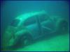 VW Bug underwater