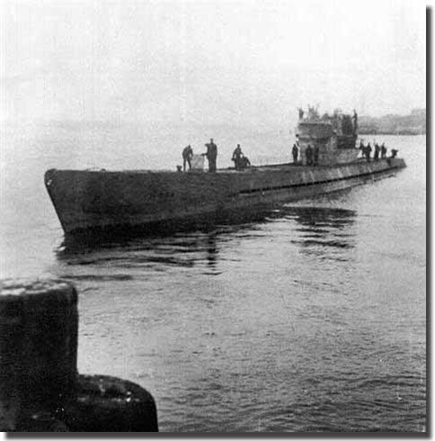 U-853 - In better days.