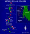 Map of Similian Islands