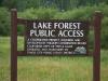Lake Forest Sign