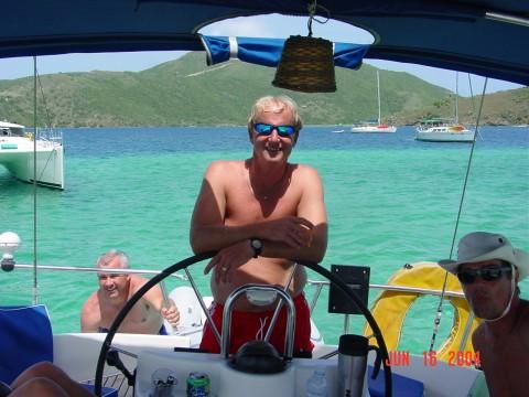 Sailing BVI