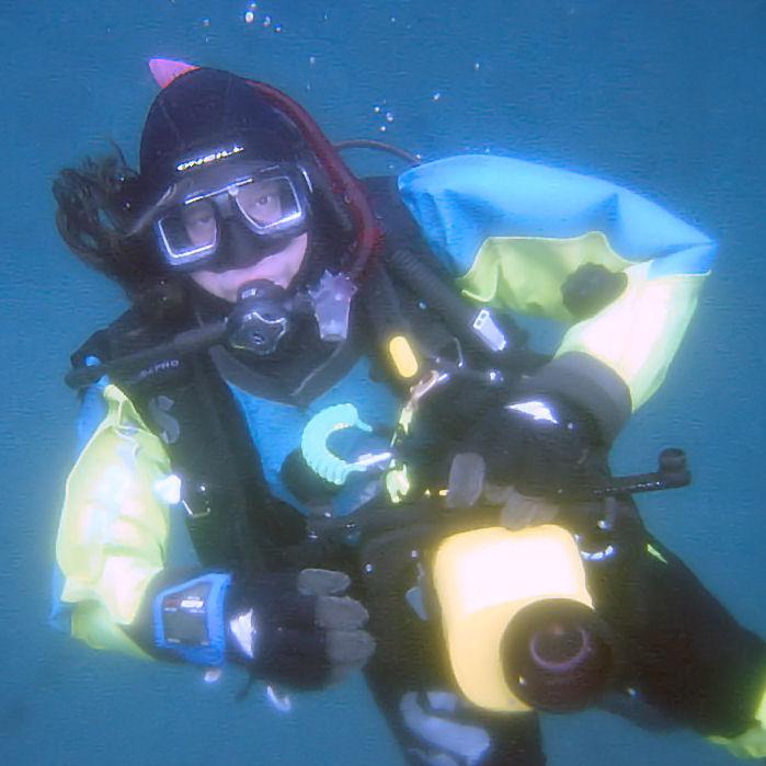 Safety Stop - Anacapa 2001 - Photo by Paul Scheffel