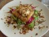 My lunch salad fm Sunset Bar & Grill Bonaire 