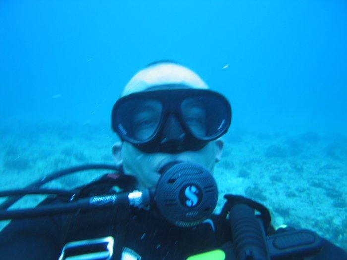 self portrait, Oahu,Hi 2008