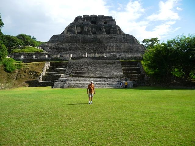Yes I climbed this too - Belize