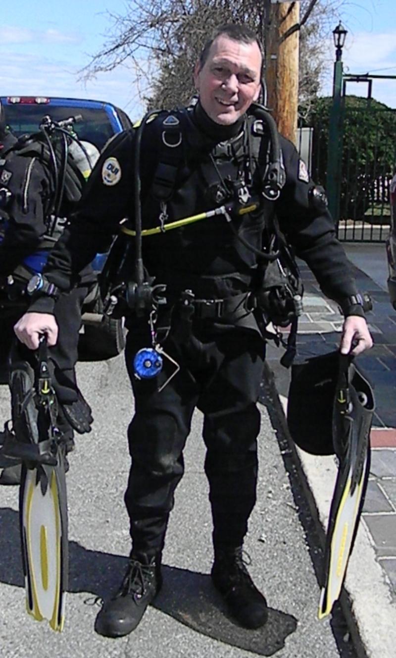 First Drysuit Dive City Island NY