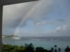 Diving at the end of the rainbow in Guam