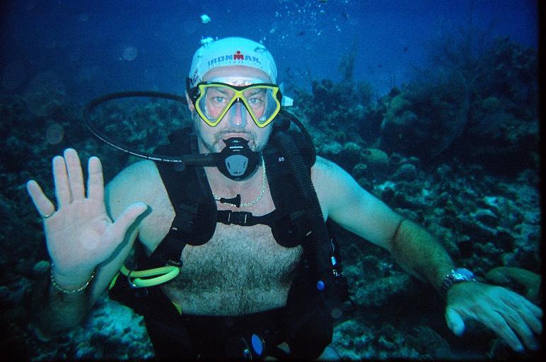 First Dive in Grand Cayman