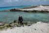 Leslie at Tori’s Reef Dive site Bonaire