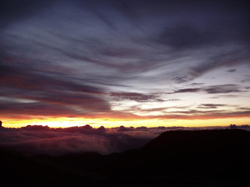 Sunrise of Haleakala, Maui