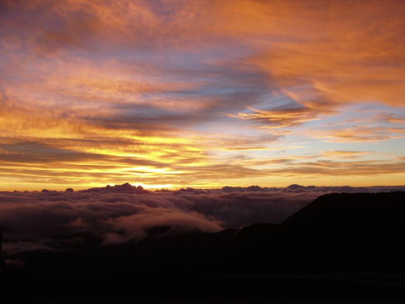 Sunrise of Haleakala, Maui