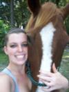 Me and my horse, Captain