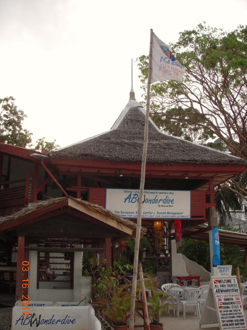 AB WonderDive, Puerto Galera, Philippines; A Great Joint and awesome diving