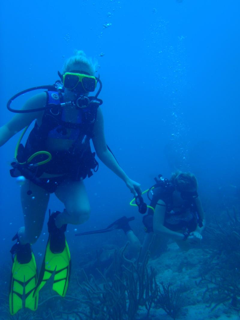 Its Me on My 7th Dive in Aruba