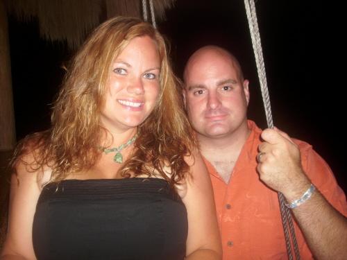 Becky and I in Cozumel 2009